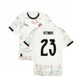 Portugal Vitinha 23 Away Soccer Jersey 2025/26