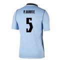 Uruguay Manuel Ugarte 5 Home Soccer Jersey World Cup 2026