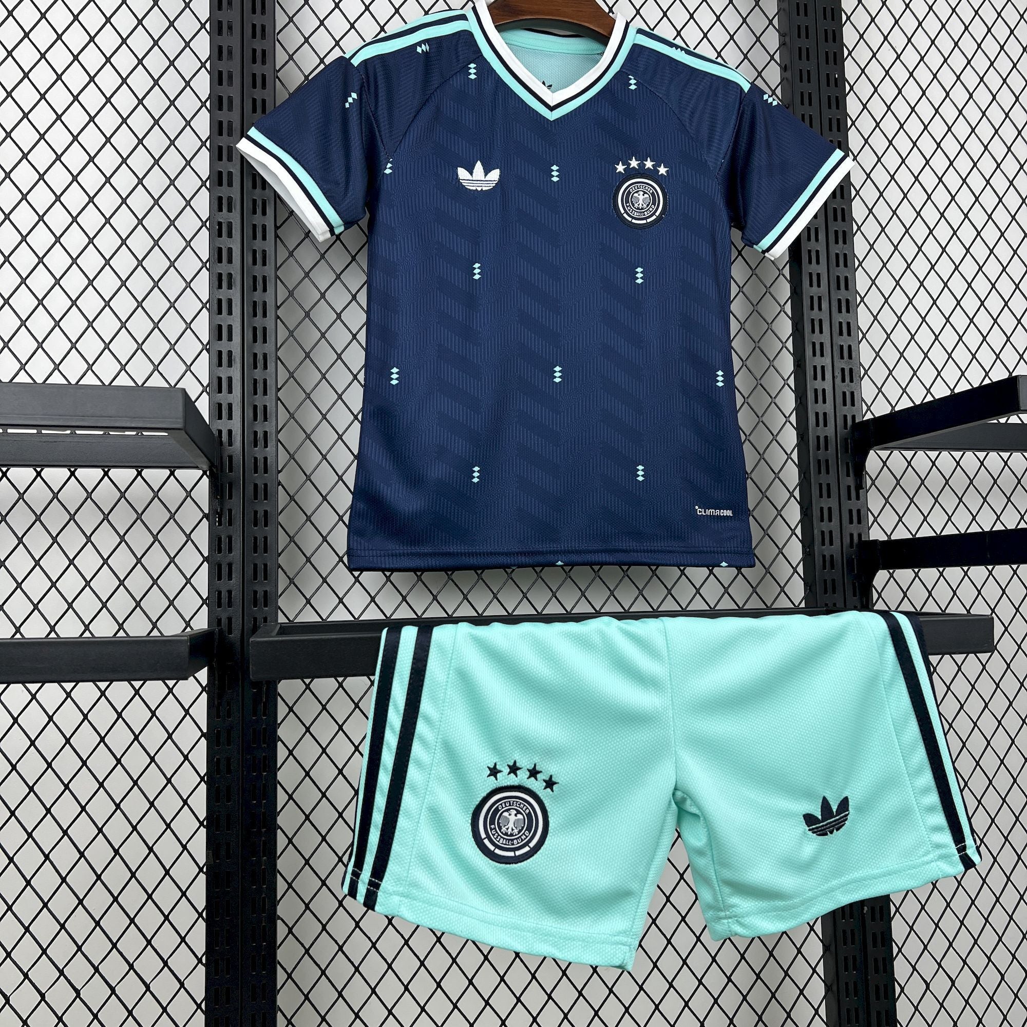 Germany Kids Away Soccer Jersey Mini Kit World Cup 2026