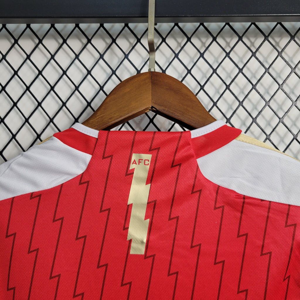 Arsenal Bukayo Saka 7 Kids Home Soccer Jersey 2023/24