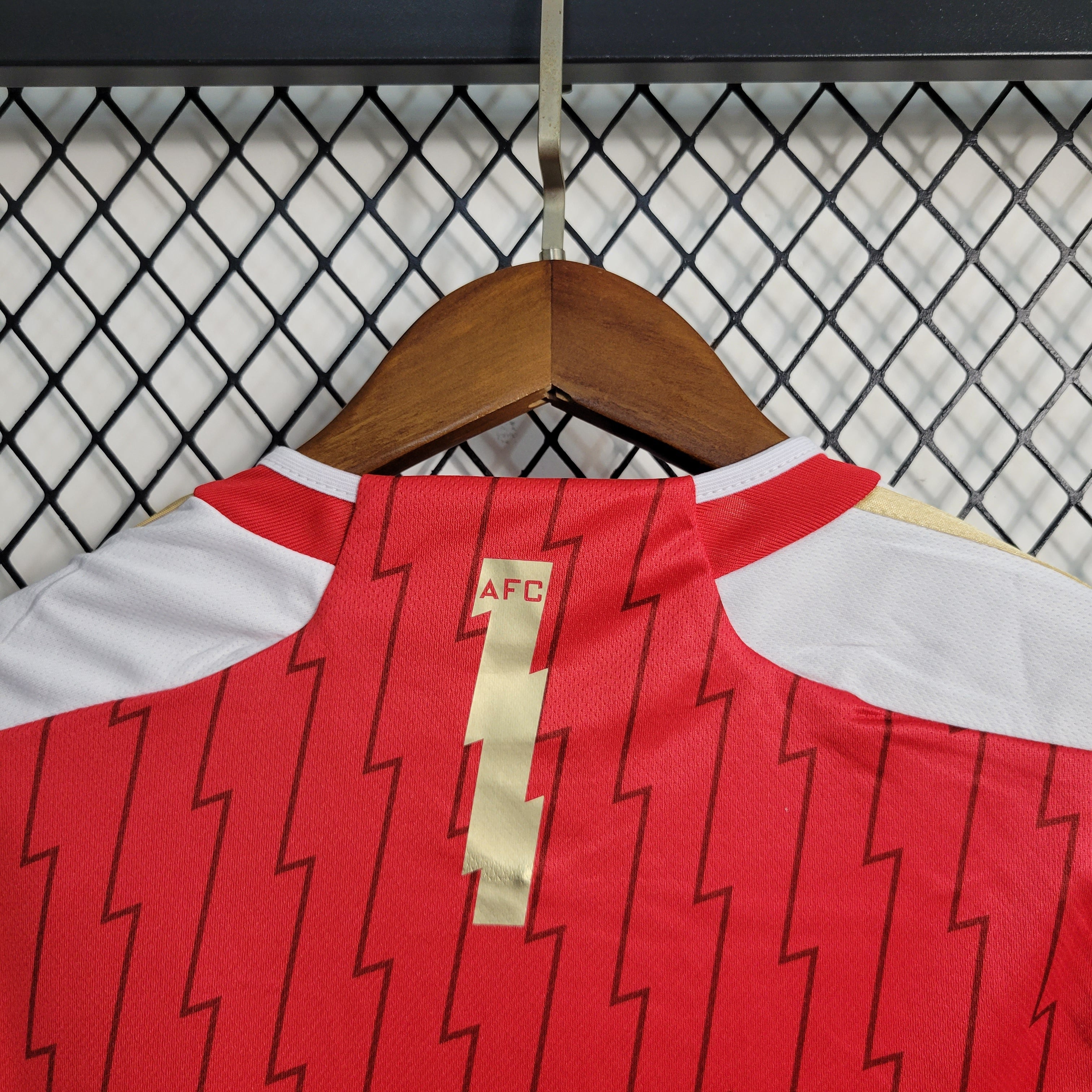 Arsenal Declan Rice 41 Kids Home Soccer Jersey 2023/24