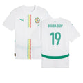 Senegal Bouba Diop 19 Home Soccer Jersey 2024/25