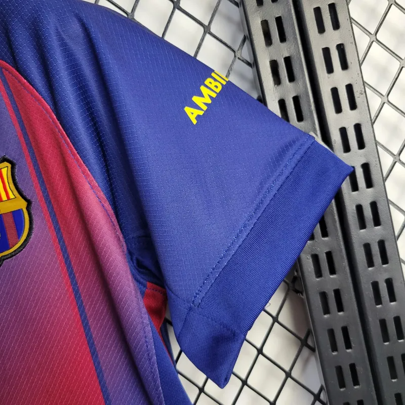 FC Barcelona Pedri 8 Women's Home Soccer Jersey 2025-2026