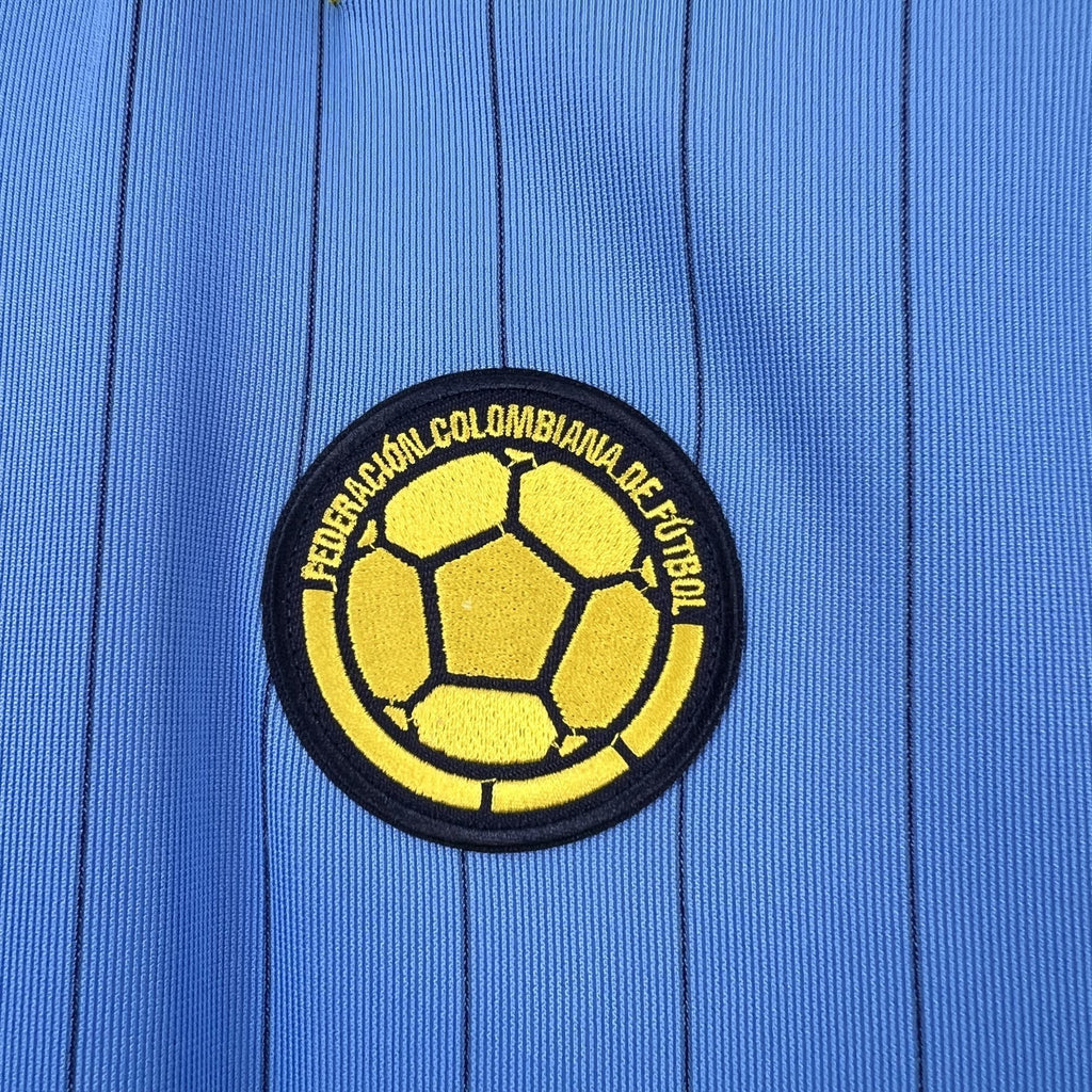 Colombia x Originals Terrace Icons Soccer Jersey 2026-2027 - Blue
