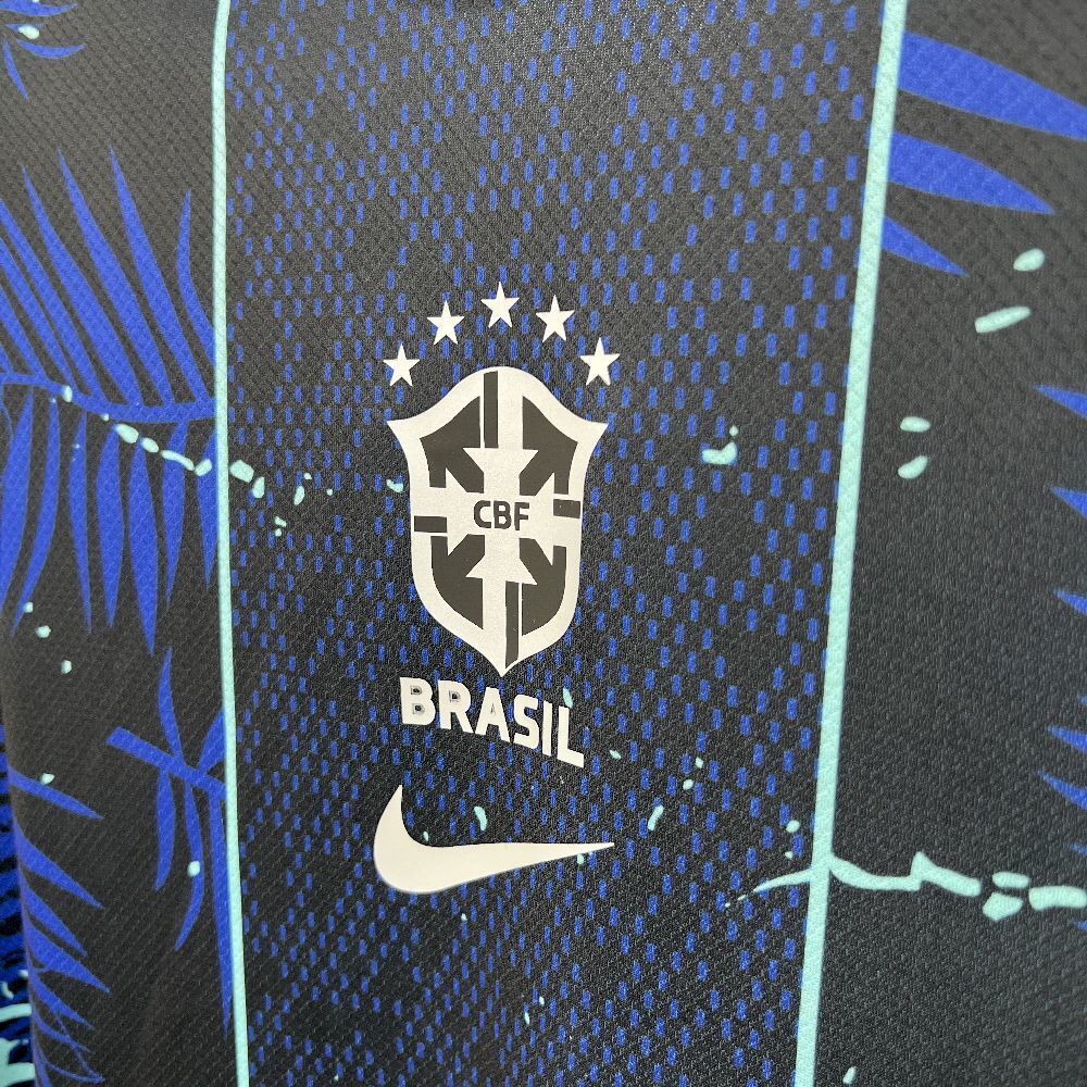Brazil X Tiger Special Edition Soccer Jersey 2025-2026