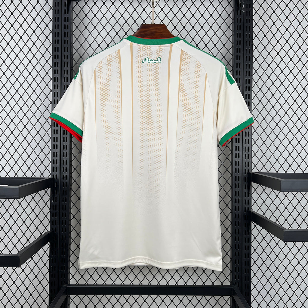 Algeria Home Soccer Jersey World Cup 2026 - White
