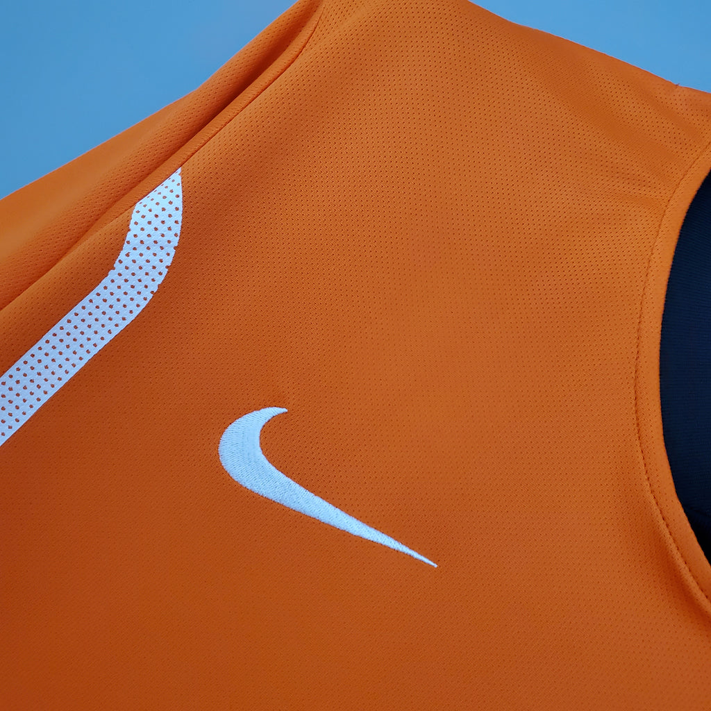 Netherlands Wesley Sneijder 10 Home Retro Soccer Jersey World Cup 2010