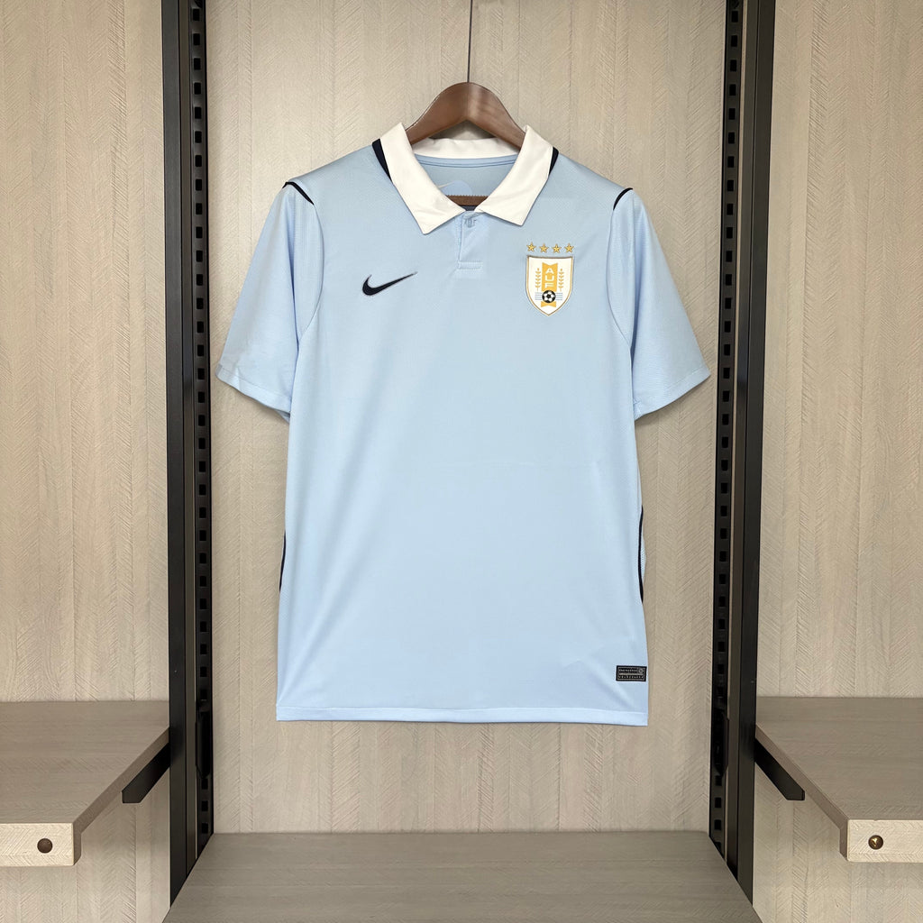 Uruguay Edinson Cavani 21 Home Soccer Jersey World Cup 2026