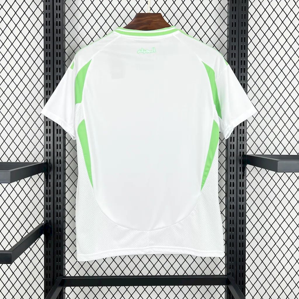 Algeria Home Soccer Jersey 2024/25 - White