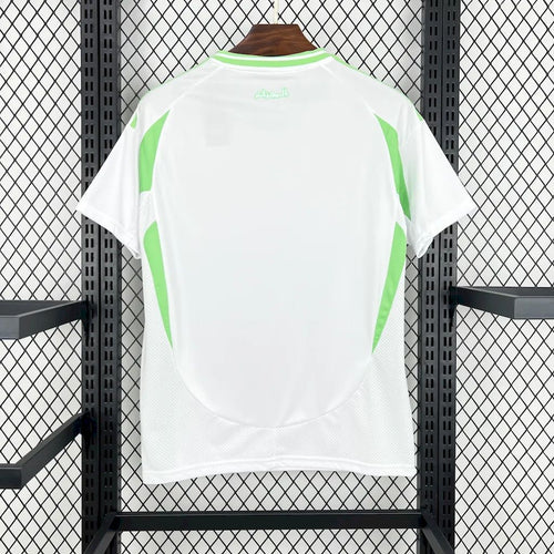 Algeria Home Soccer Jersey 2024/25 - White