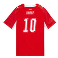 Switzerland Granit Xhaka 10 Home Soccer Jersey World Cup 2026