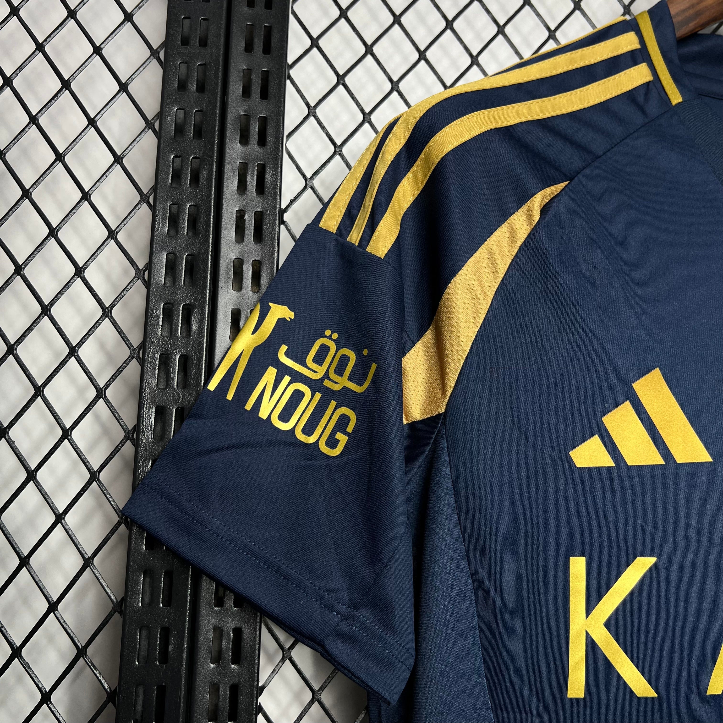 Al Nassr FC Cristiano Ronaldo 7 Away Soccer Jersey 2024/25