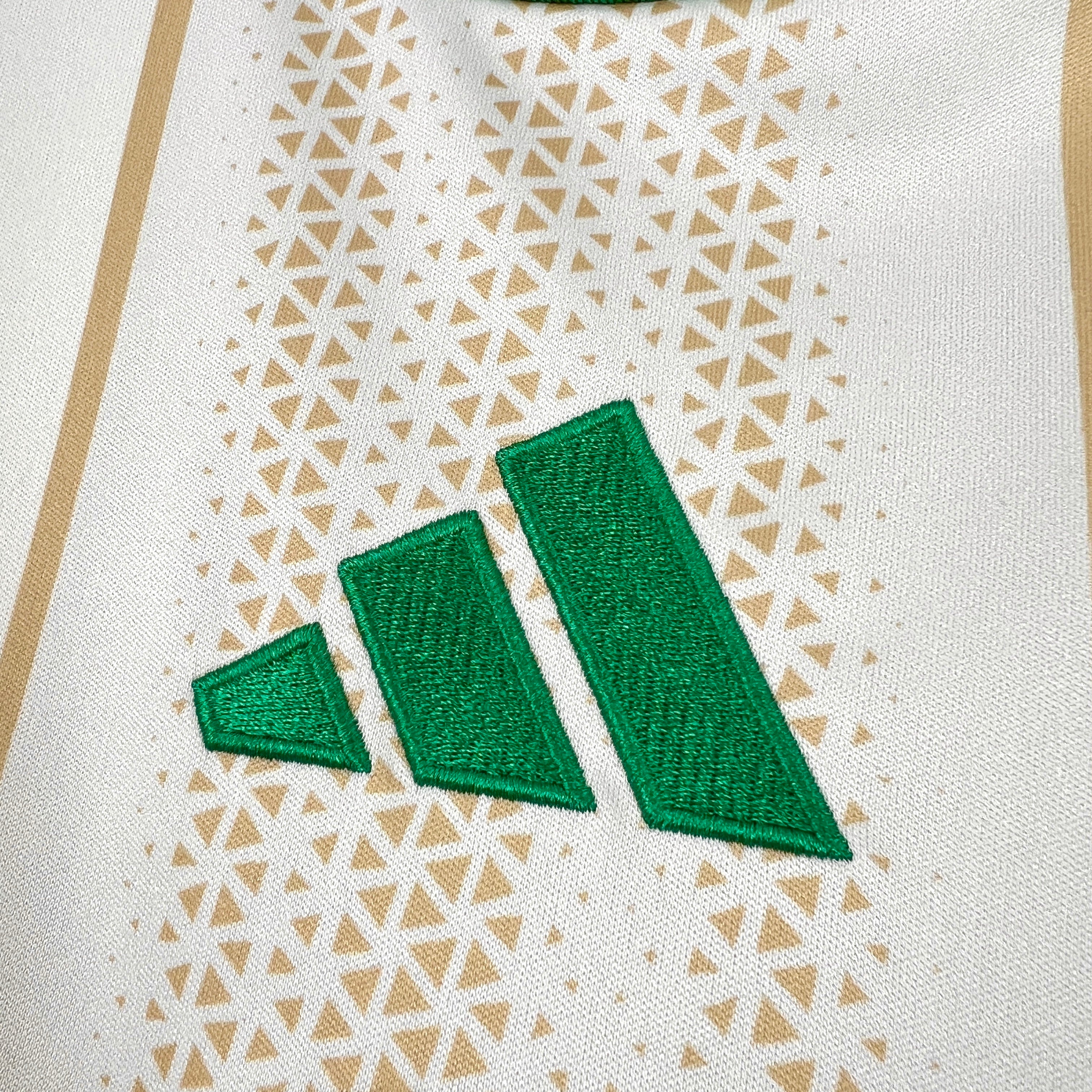 Algeria Home Soccer Jersey World Cup 2026 - White