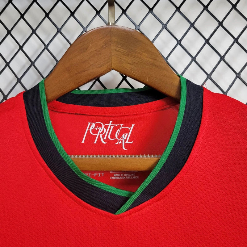 Portugal João Félix 11 Kids Home Soccer Jersey Euro 2024