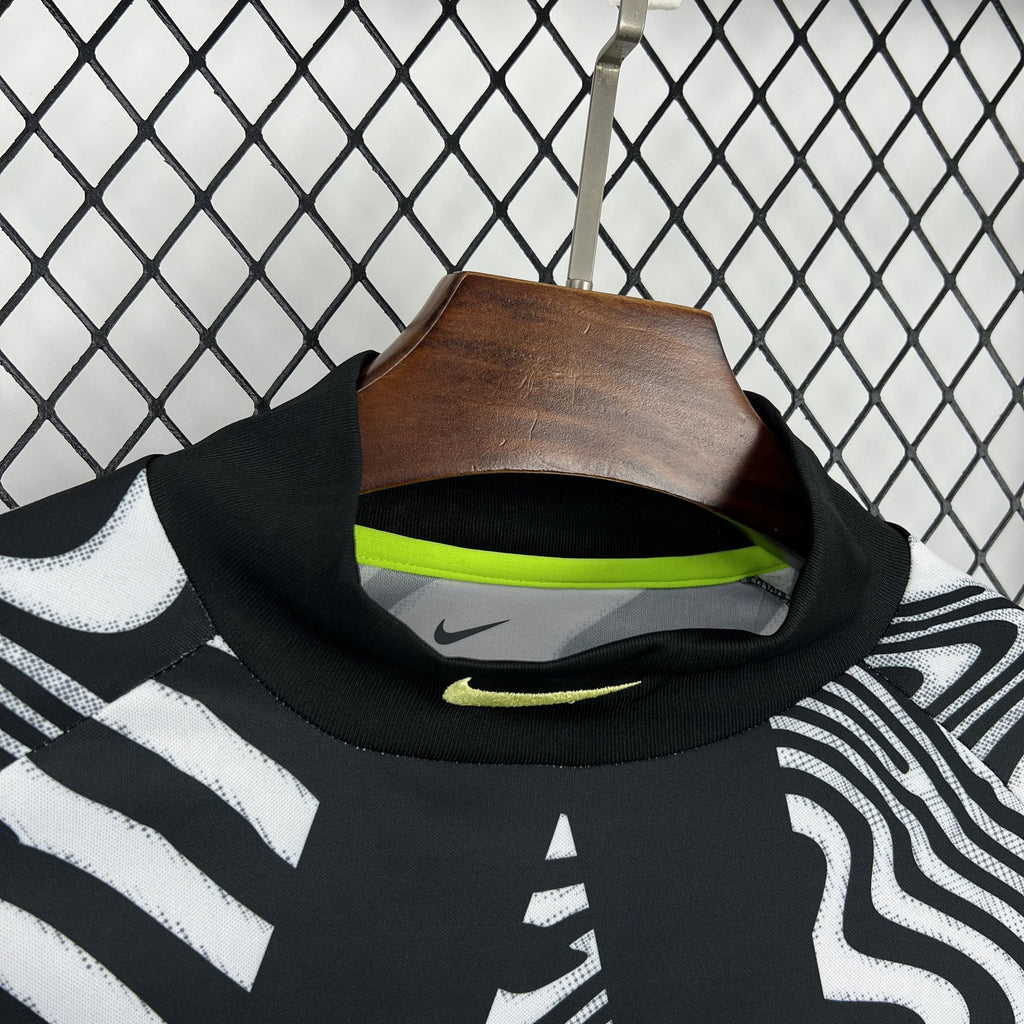 Brazil Hollywood Goalkeeper Special Edition Soccer Jersey 2025-2026