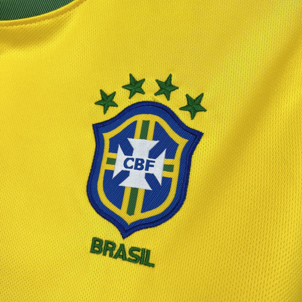 Brazil X Soldat Retro Special Edition Soccer Jersey World Cup 1998