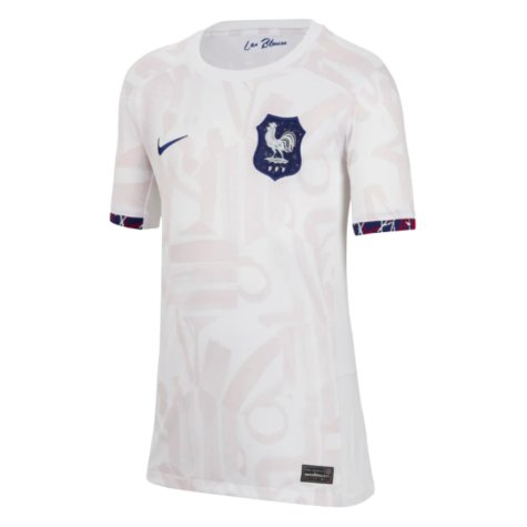 France Sakina Karchaoui 7 Men's Away Soccer Jersey World Cup 2023