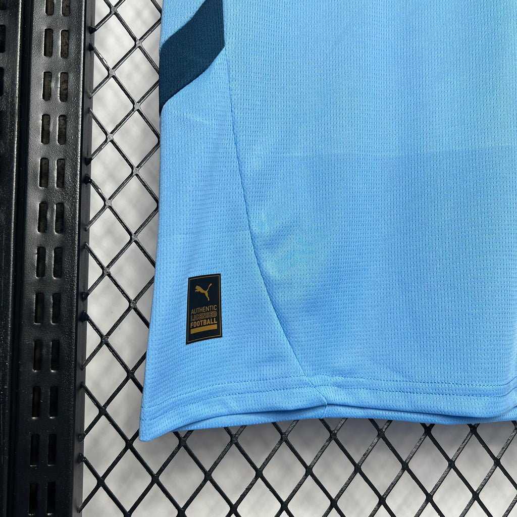 Manchester City Kevin De Bruyne 17 Home Soccer Jersey 2024/25