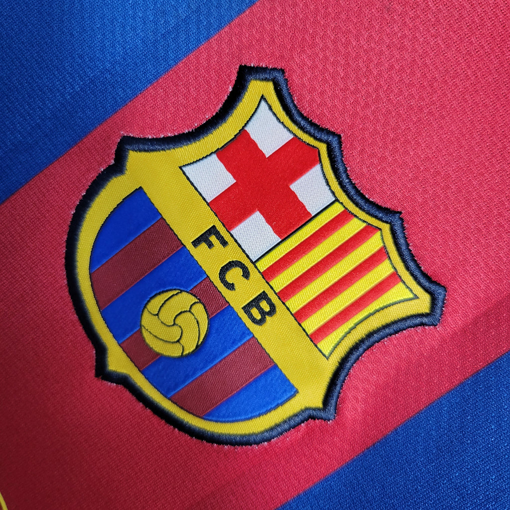 FC Barcelona Lionel Messi 10 Retro Home Soccer Jersey 2010-2011