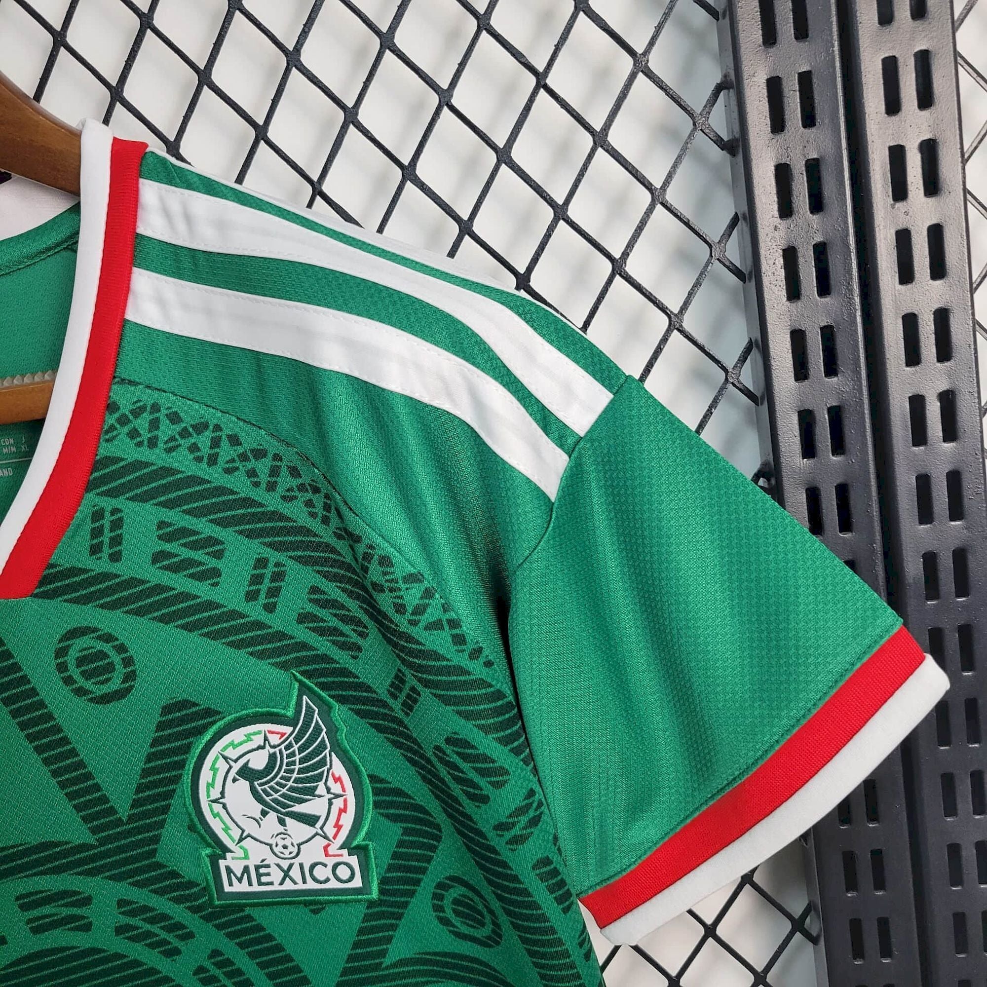 Mexico Women's Home Soccer Jersey World Cup 2026