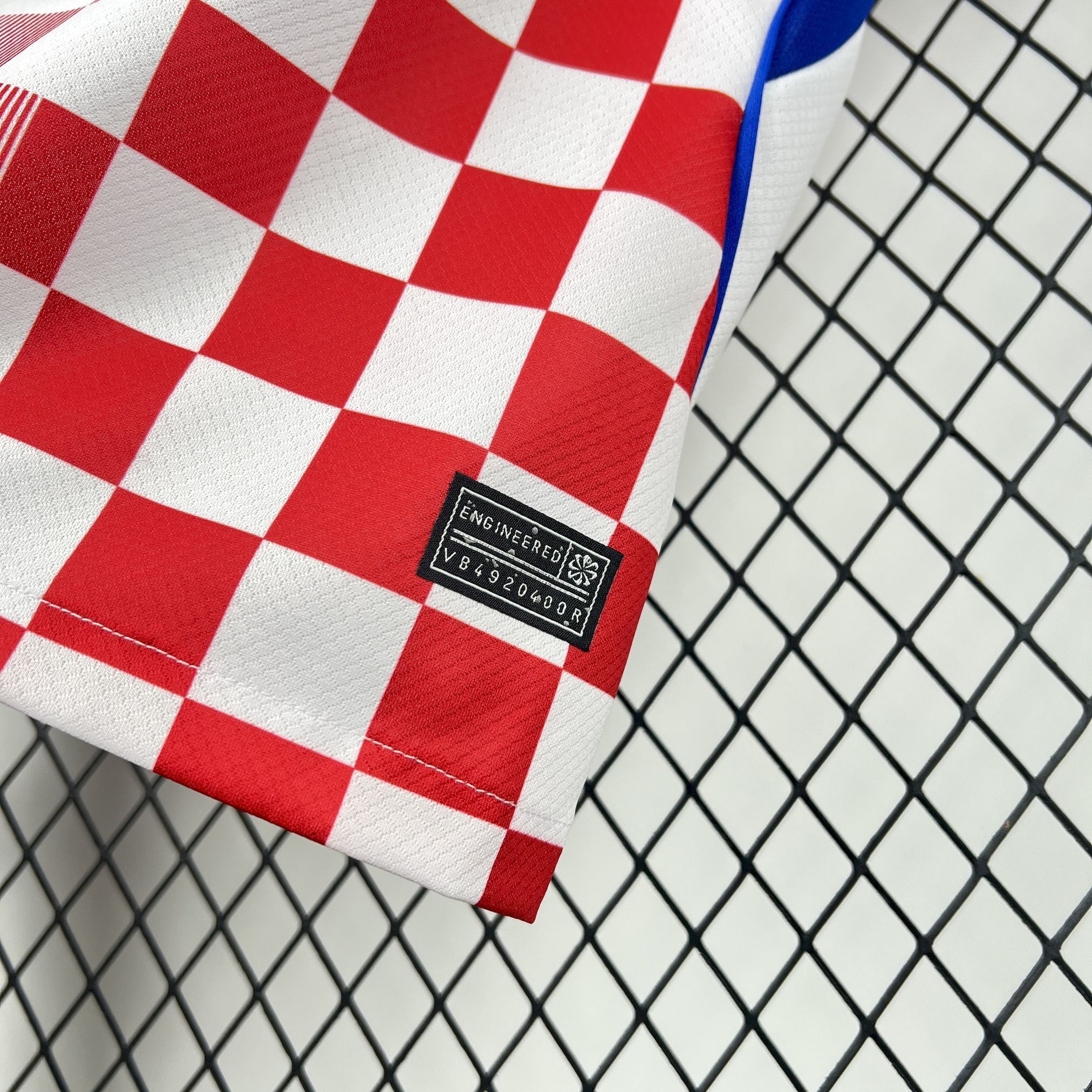 Croatia Josip Stanisic 2 Home Soccer Jersey World Cup 2026