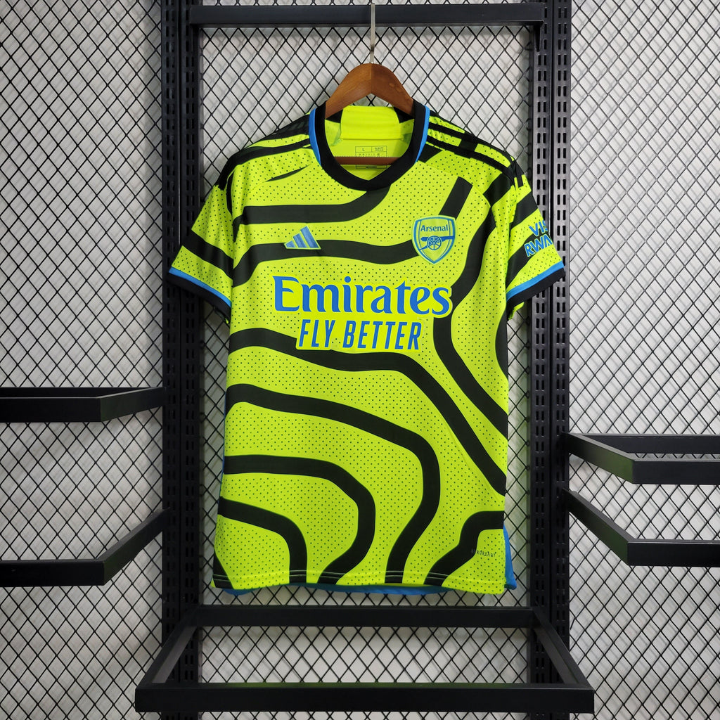 Arsenal Martin Odegaard 8 Away Soccer Jersey 2023/24