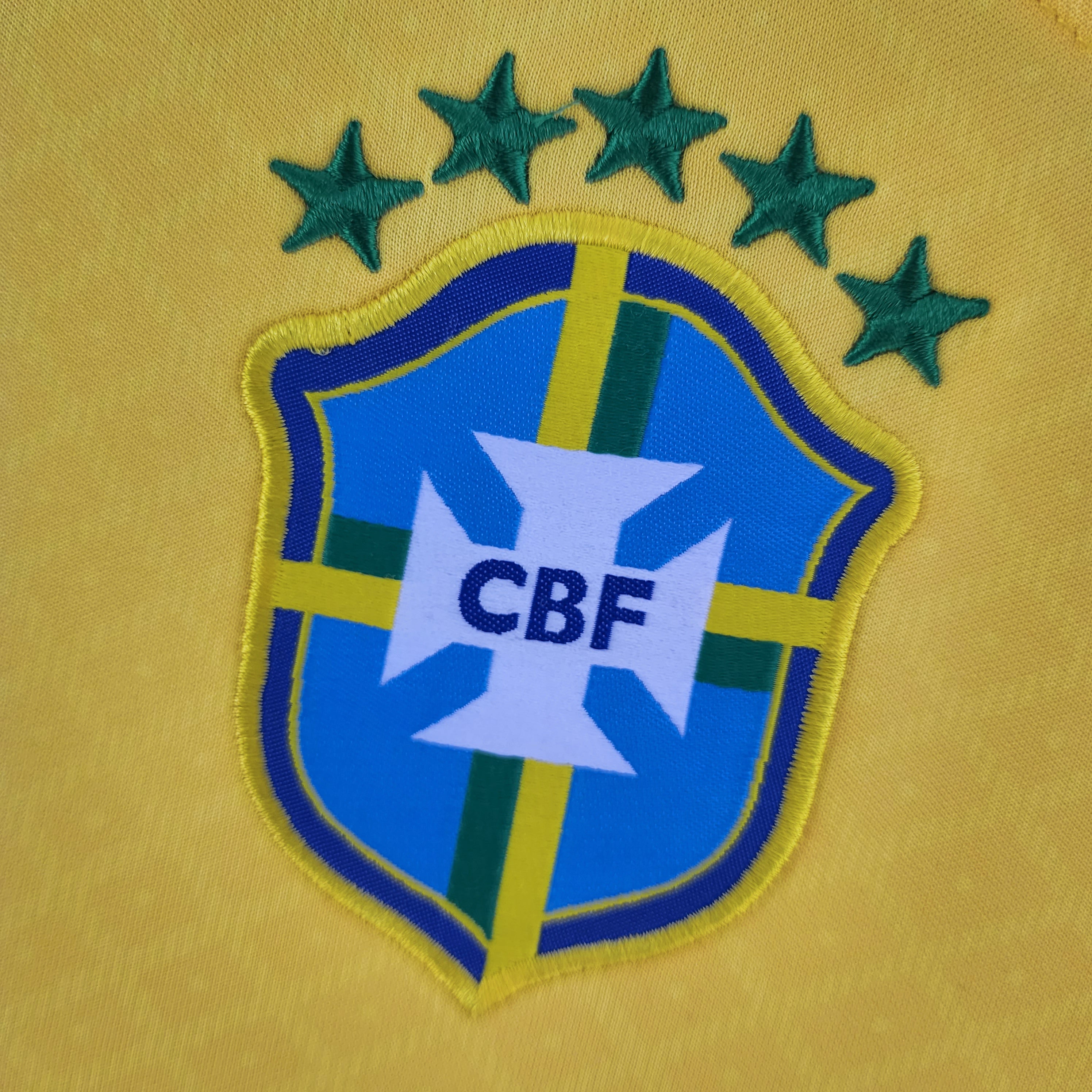 Brazil Concept Soccer Jersey 2022/23 - Yellow