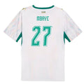 Senegal Ibrahim Mbaye 27 Home Soccer Jersey World Cup 2026