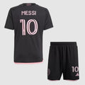 Inter Miami Lionel Messi 10 Kids Away Soccer Jersey 2024/25