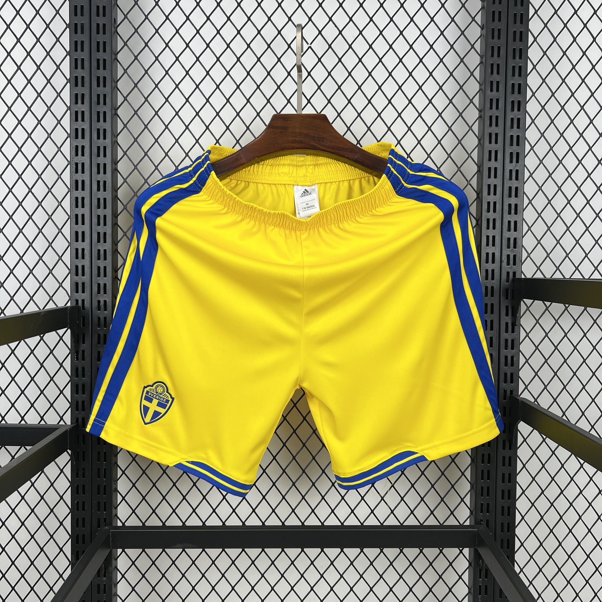 Sweden Home Short World Cup 2026