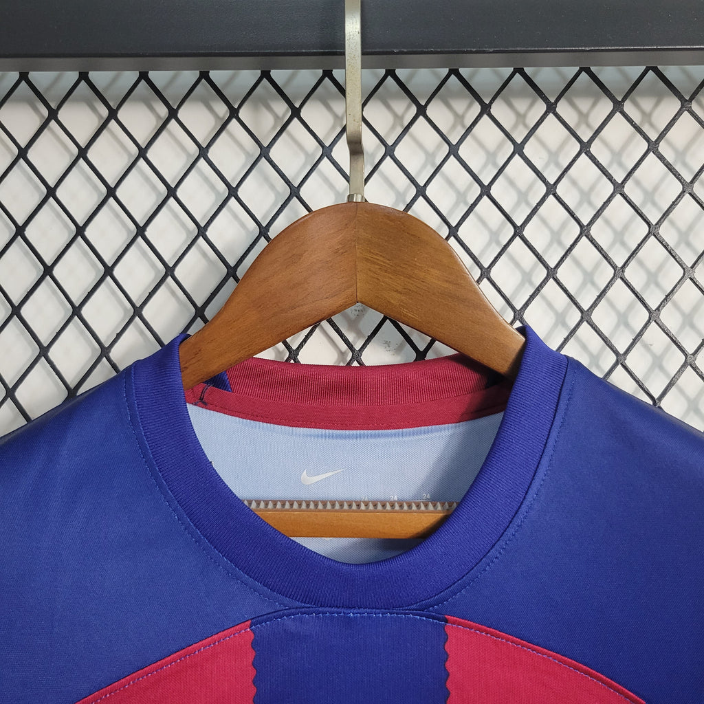 FC Barcelona Pedri 8 Kids Home Soccer Jersey 2023/24