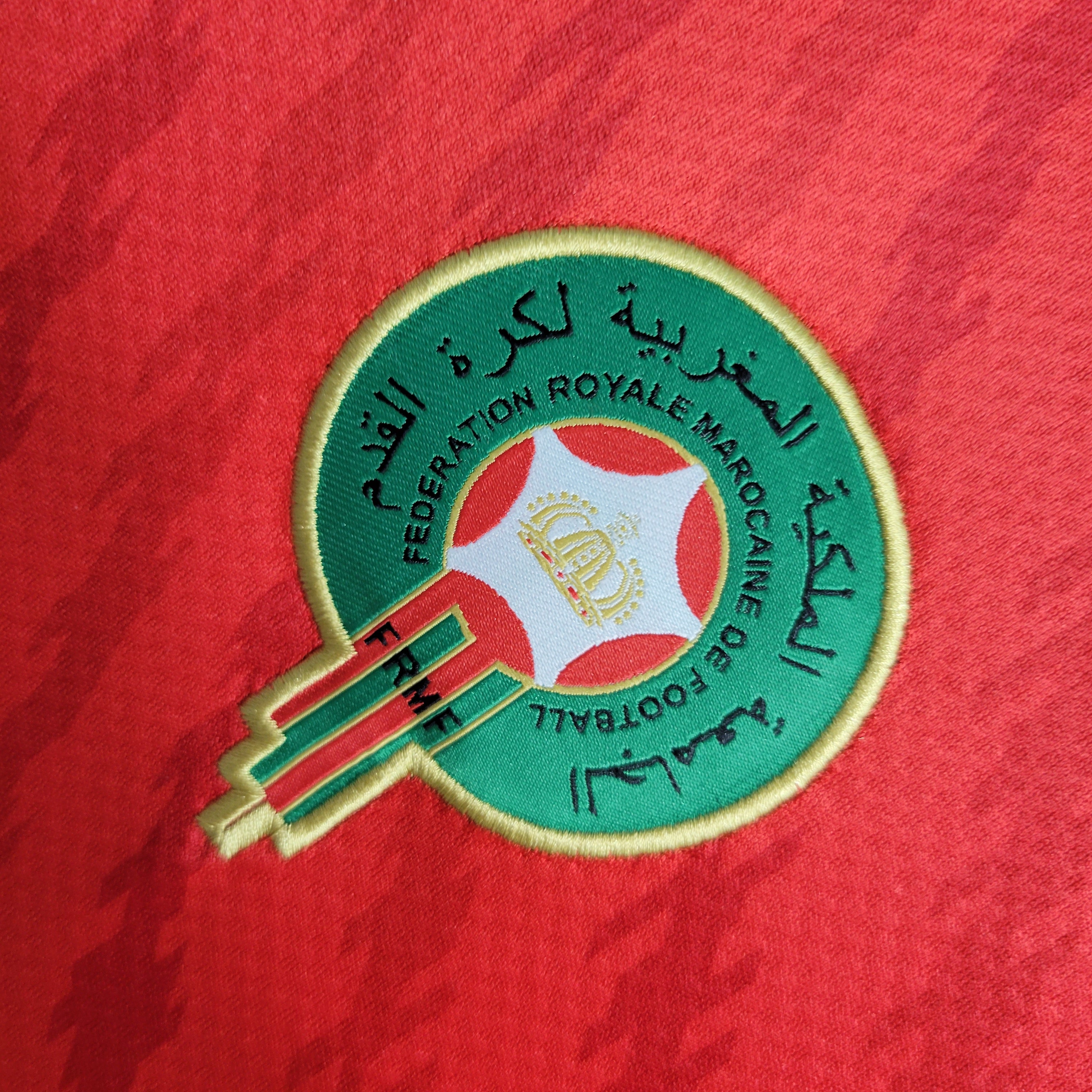 Morocco Home Soccer Jersey World Cup 2023