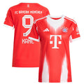 Bayern Munich Harry Kane 9 Women's Home Soccer Jersey 2025-2026