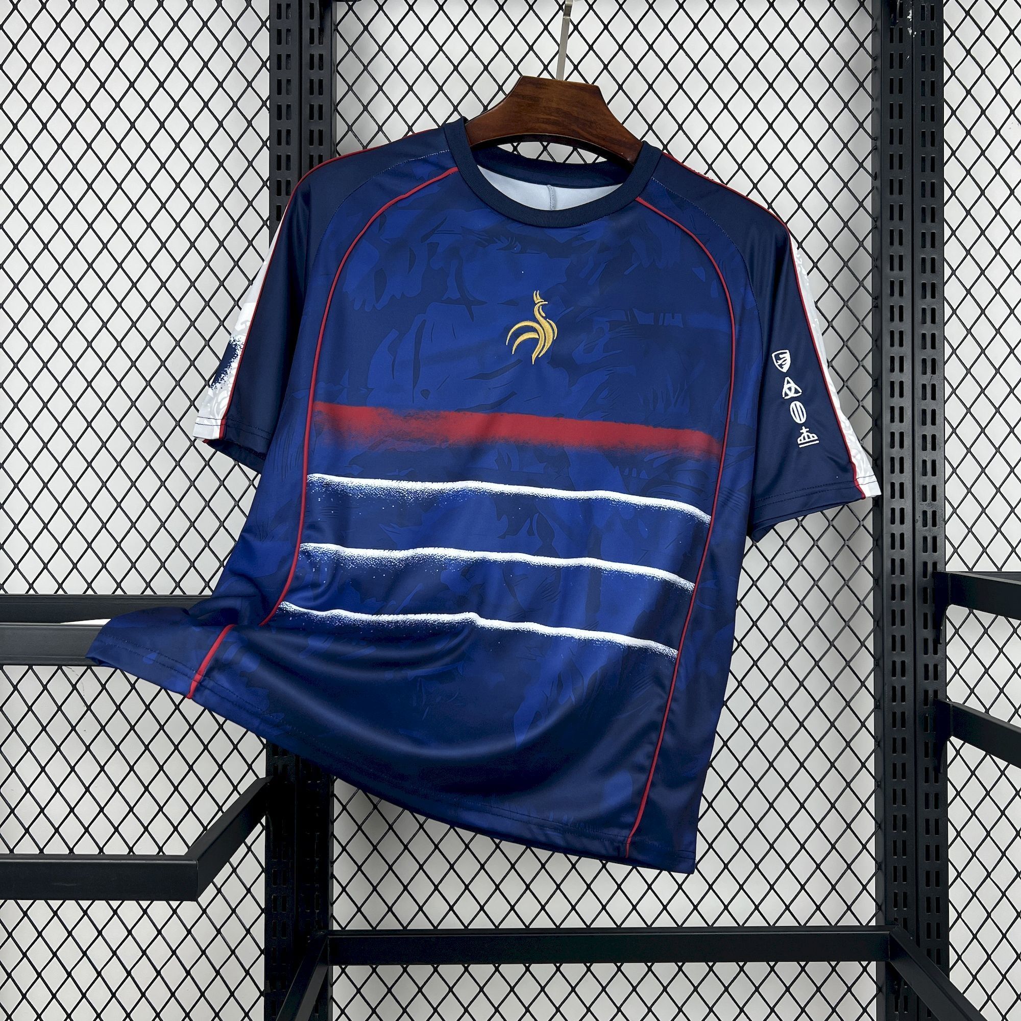 France X "Zizou" Zinedine Zidane Special Edition Soccer Jersey 2025-2026