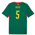 Senegal Idrissa Gueye 5 Away Soccer Jersey World Cup 2026