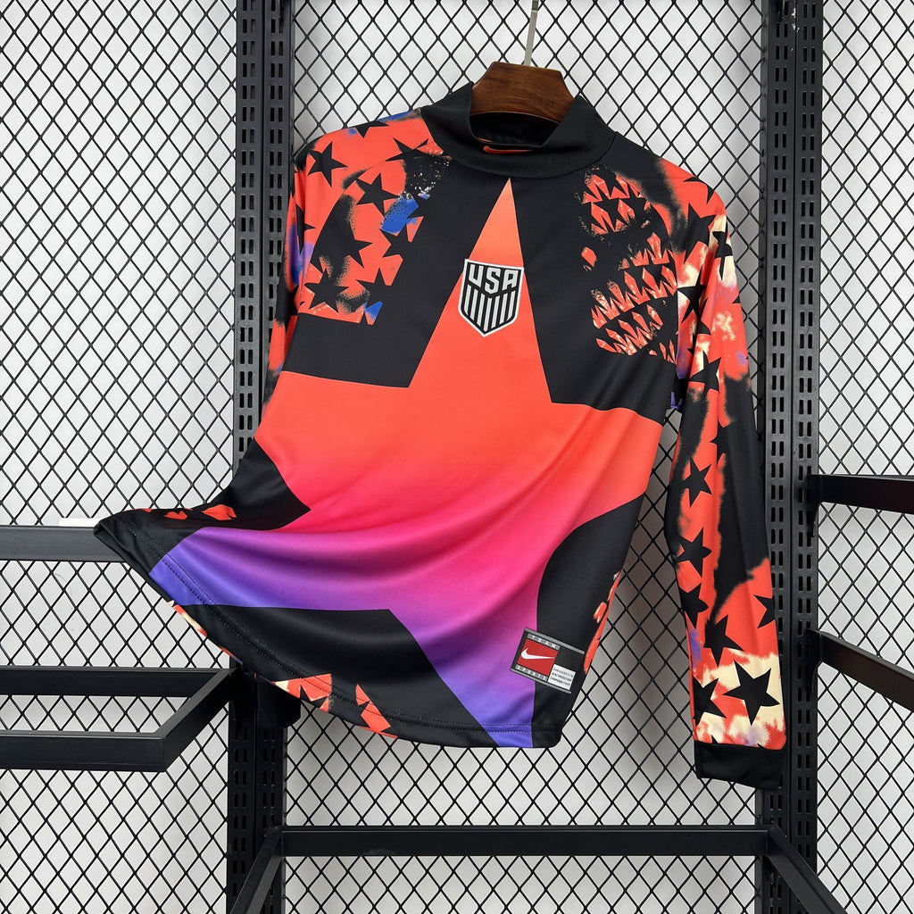 USA Hollywood Goalkeeper Special Edition Soccer Jersey 2025-2026