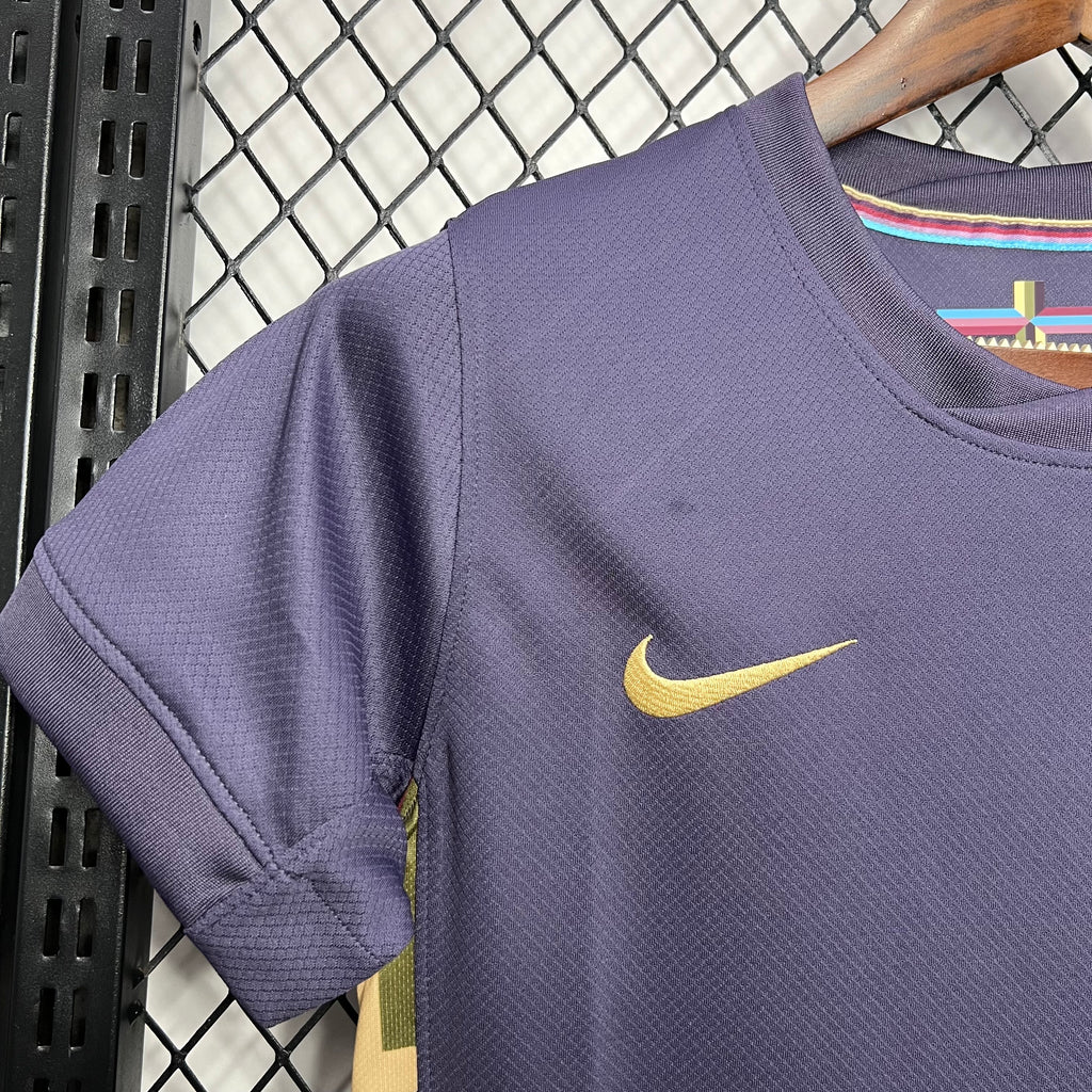 Women's England Away Soccer Jersey UEFA Euro 2024