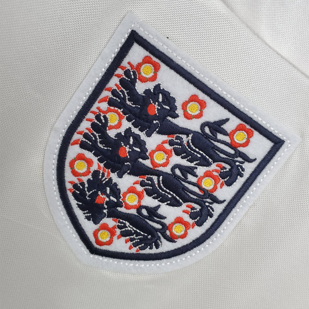 England Retro Home Soccer Jersey World Cup 1982