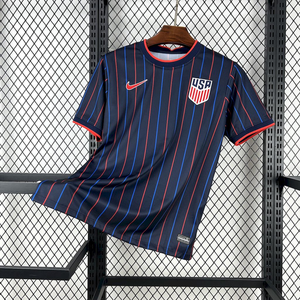 USA Away Soccer Jersey 2025-2026