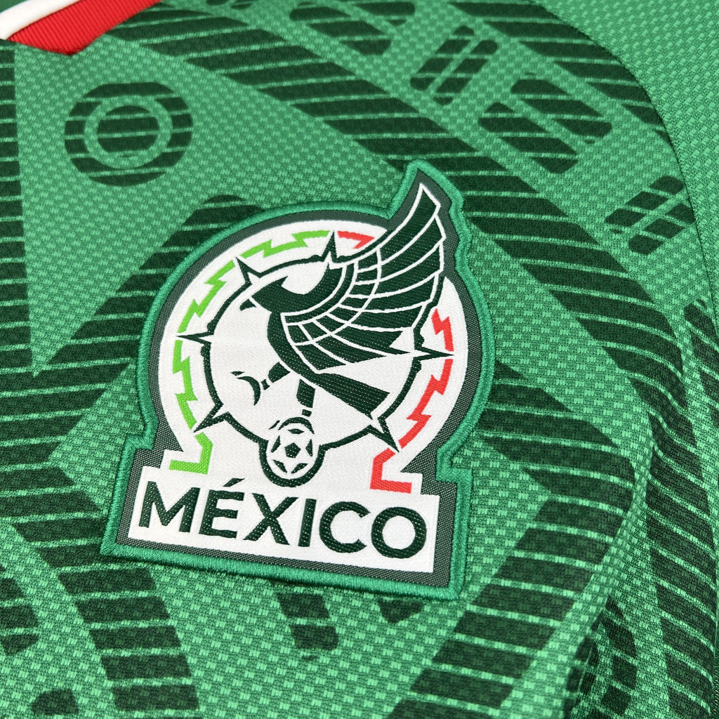 Mexico Cuauhtemoc Blanco 10 Home Soccer Jersey World Cup 2026