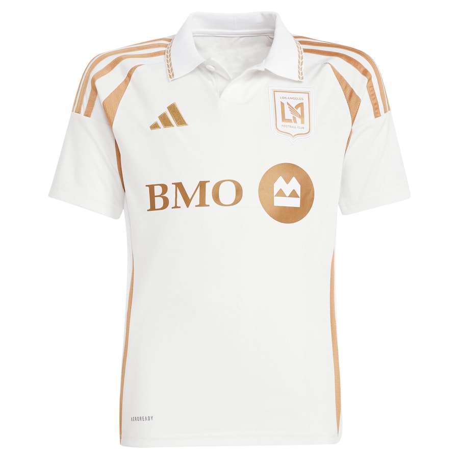 Los Angeles FC Son Heung-Min 7 Away Soccer Jersey 2025-2026