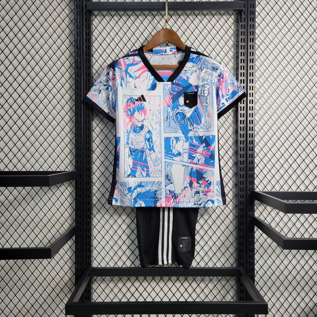 Kids & Junior Japan Anime Limited Edition Home Soccer Jersey 2023/24