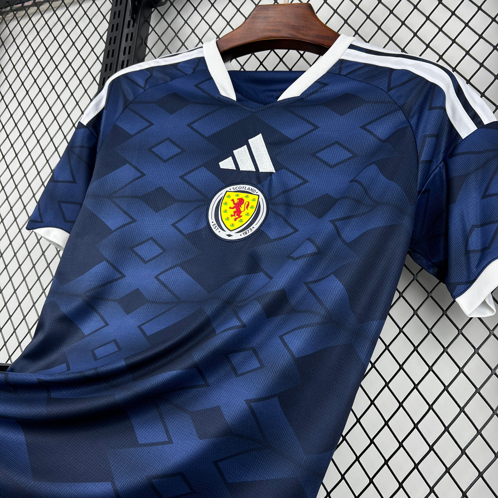Scotland Home Soccer Jersey World Cup 2026