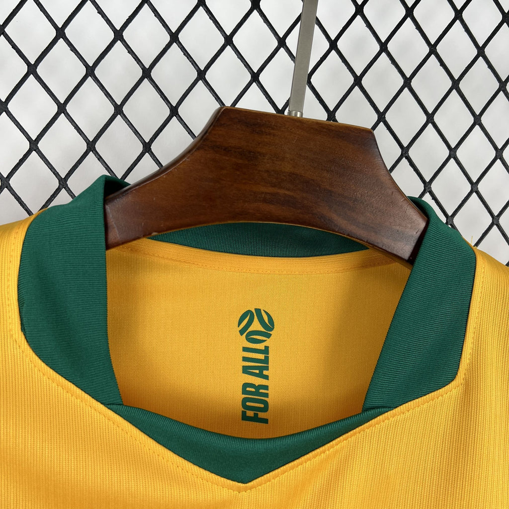 Australia Home Soccer Jersey World Cup 2026