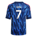 Arsenal Bukayo Saka 7 Kids Away Soccer Jersey 2025-2026