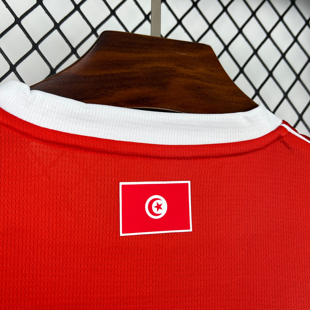 Tunisia Home Soccer Jersey World Cup 2026