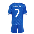 Real Madrid Cristiano Ronaldo 7 Kids Third Soccer Jersey 2025-2026