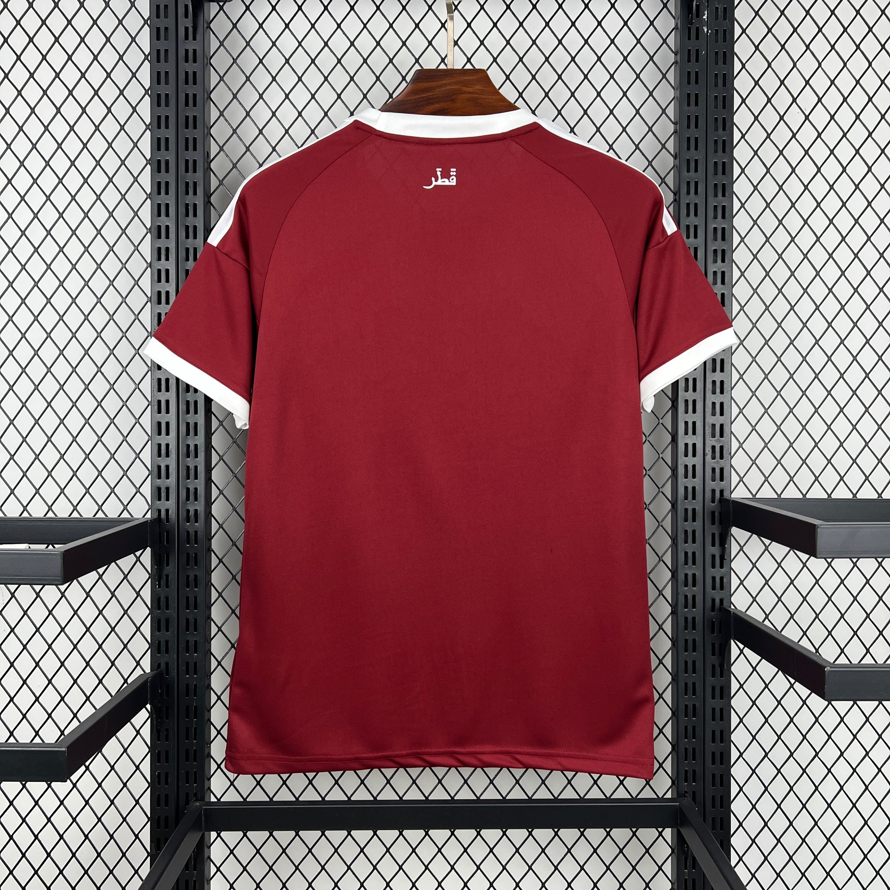 Qatar Home Soccer Jersey World Cup 2026