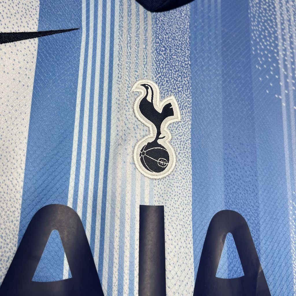 Tottenham Hotspur Harry Kane 10 Kids Away Soccer Jersey 2024/25