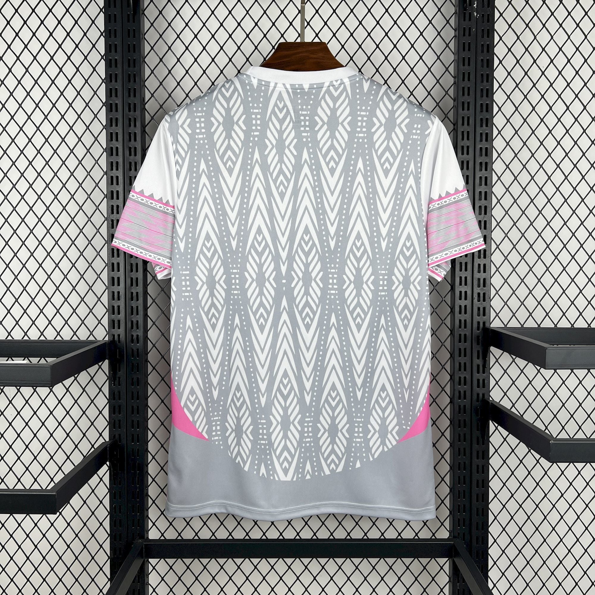Mexico Concept Special Edition Soccer Jersey 2026-2027 - Gray